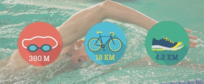 LES NAUTILIADES :  Elle consiste à faire une compétition dont les distances sont celles d’un « demi IRONMAN », <br />à 5 co-équipiers où chacun a parcouru 1/10 de cette distance mythique. <br />Ainsi, au final, chaque participant a réalisé :<br />
- 380 m de natation,  18 kms de vélo<br /> et 4,22 kms de course<br />
<br />
Voir les résultats 2023 en cliquant sur 